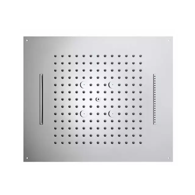 Bossini Dream Верхний душ 57x47см, 4 режима (дождь, каскад, водопад туман), потолочный, цвет: хром