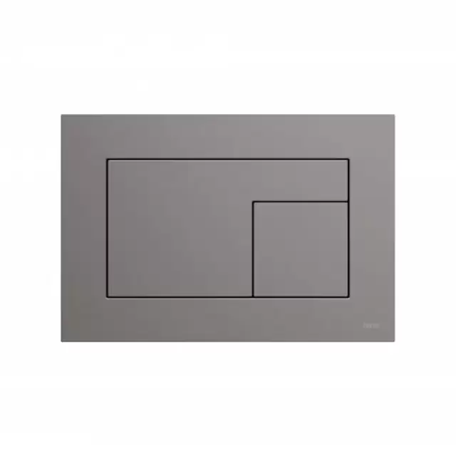 TECEvelvet Панель смыва для унитаза, цвет: Grigio Londra/Антрацит