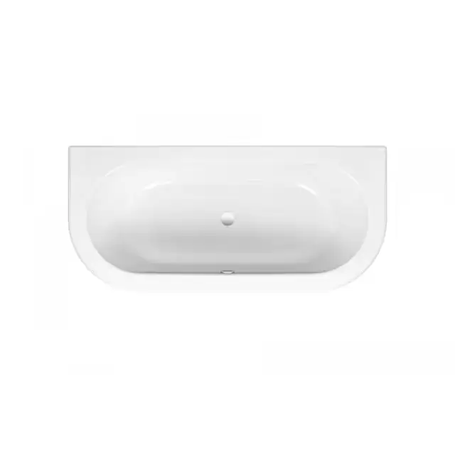 Bette Starlet I Ванна с шумоизоляцией пристенная, 185х85х42см, BetteGlasur&reg; Plus, цвет: белый