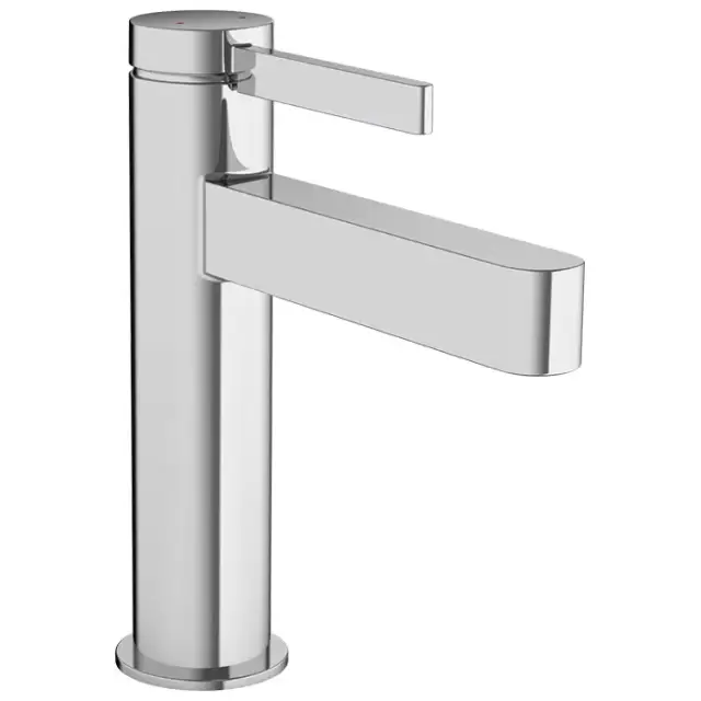 Hansgrohe Finoris Смеситель для раковины, 1 отв., с донным клапаном Push-Open, цвет: хром