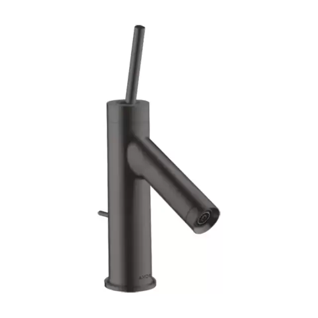 Axor Starck Cмеситель для раковины 70, на 1 отв., с донным клапаном, цвет: шлифованный черный хром