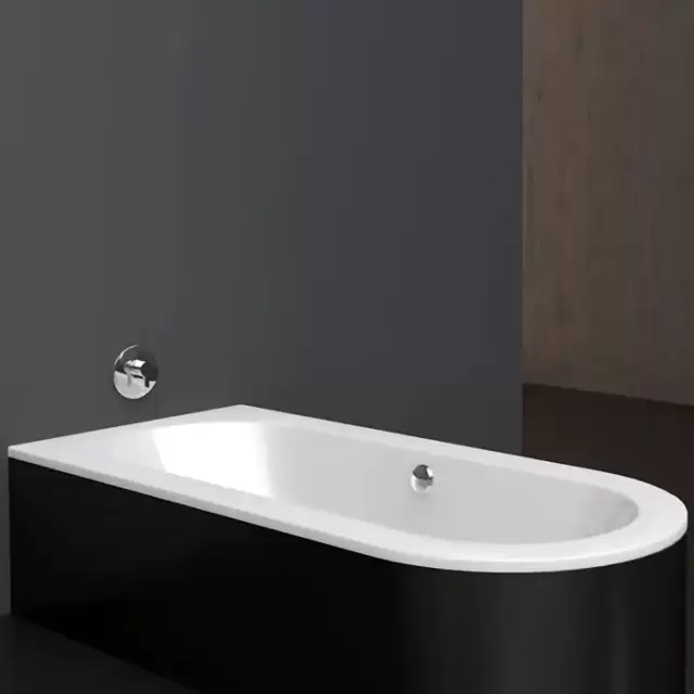 Bette Starlet II Ванна с шумоизоляцией пристенная, 165х75х42см, BetteGlasur&reg; Plus, цвет: белый