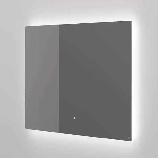 Salini Зеркало для ванны OMBRA 140х70х2.5см., с LED подсветкой, влагостойкое AGC Сrystalvision, сенс. выкл., крепления, обогрев, антизапот.