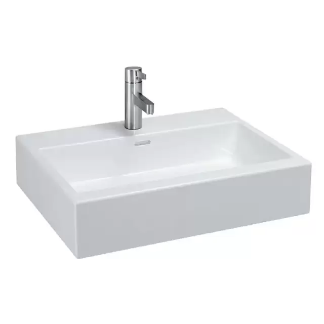 Laufen Living City Раковина 60х46х14 см, 1 отв., цвет: белый