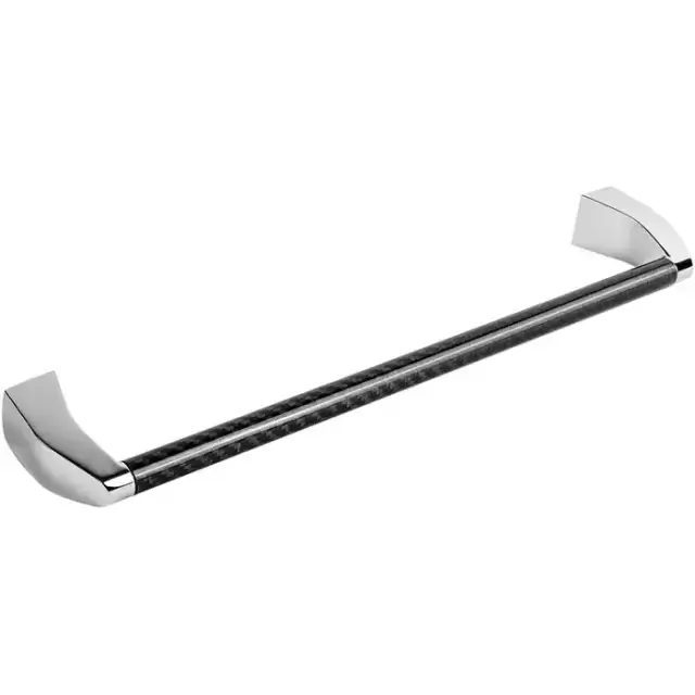 Colombo Road Полотенцедержатель 35см, цвет: хром/карбон