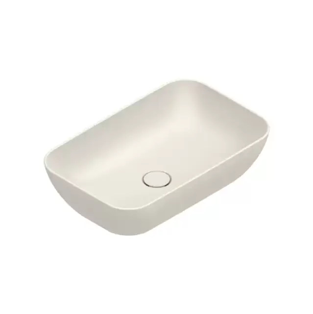 Catalano Green Раковина 60x38см накладная, без отв., цвет: Lino Satinato