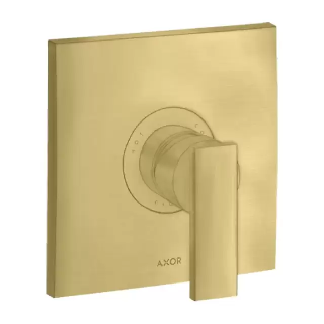 Axor Citterio Смеситель для душа, настенный, цвет: шлифованная медь