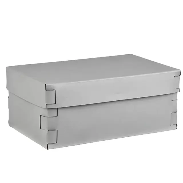 Colombo Adj Коробка Snob 32x20хH13.5см., настольная, цвет: устричный/пепельная роза