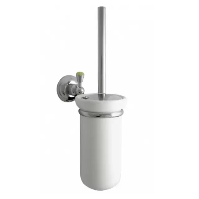 Nicolazzi Onice Ершик для унитаза подвесной, цвет: хром/белый