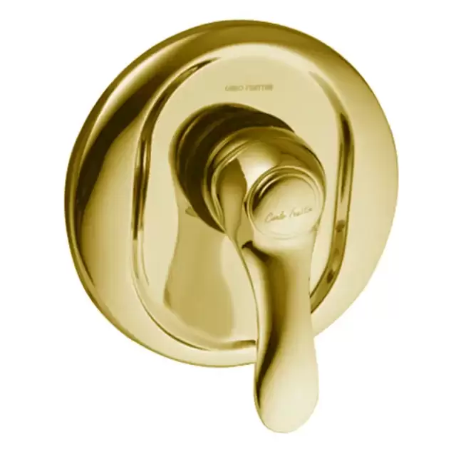 Fima Carlo Frattini Lamp Смеситель для душа, встраиваемый, цвет: золото