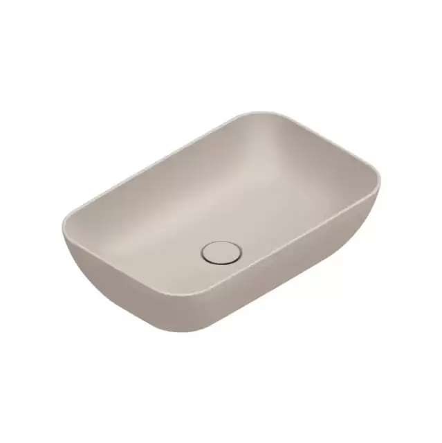 Catalano Green Раковина 60x38см накладная, без отв., цвет: Seta Satinato