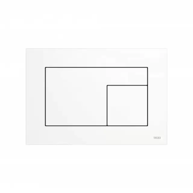 TECEvelvet Панель смыва для унитаза, цвет: Bianco Kos/Белый