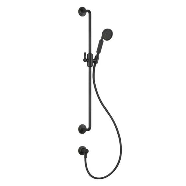 Gessi Venti20 Штанга для душа 80см., с ручным душем, шлангом 150см. и подводом воды, цвет: Aged Bronze