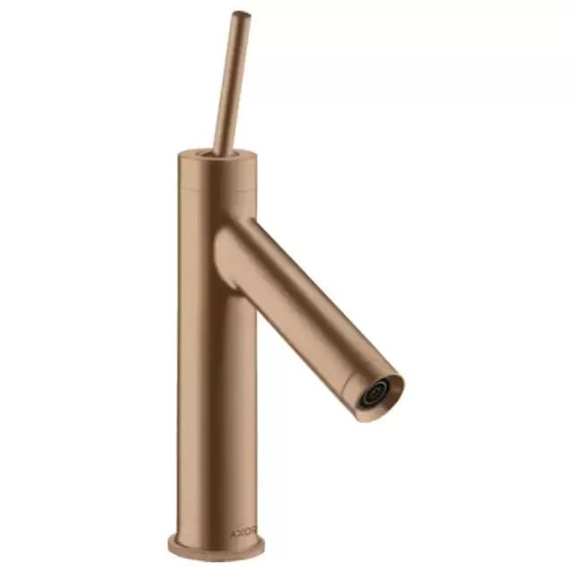 Axor Starck Cмеситель для раковины 90, на 1 отв., цвет: шлифованное красное золото