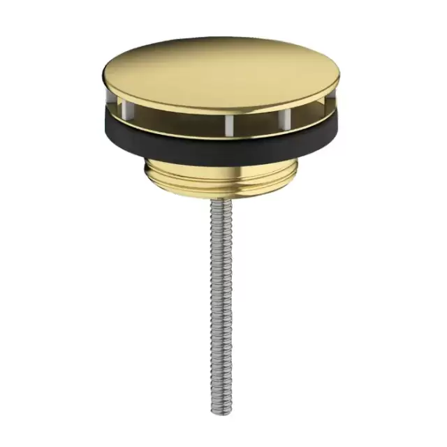 Hansgrohe Донный клапан для раковины, цвет: полированное золото