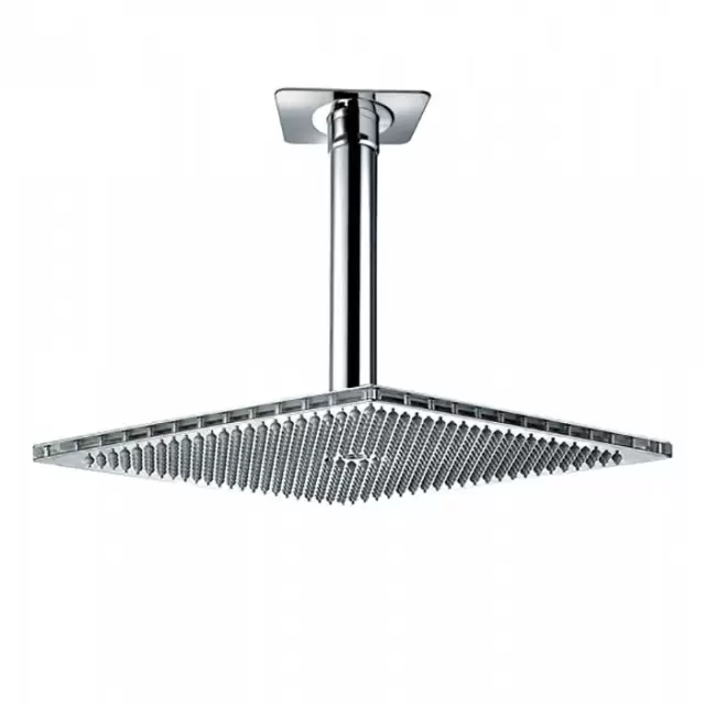 BOSSINI DREAM-CUBE Верхний душ 400 x 400 мм 1 режим - держателем вертикальным 300 x &Oslash; 36 мм, цвет: хром
