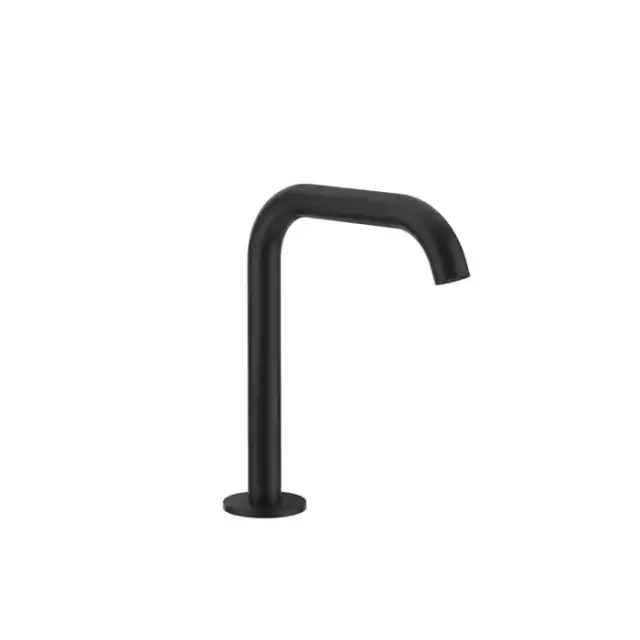 Gessi 316 Излив для раковины, настольный, высота 16см., цвет: Black XL