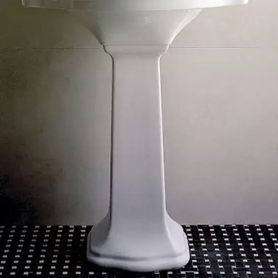 Devon&Devon New Etoile Пьедестал, цвет: белый