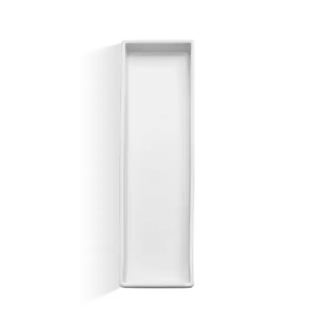 Decor Walther DW 619 Мыльница настольная, фарфор, цвет: белый