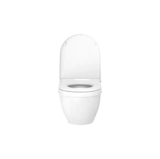 Duravit Starck 3 Унитаз подвесной безободковый, 540х360 мм, с креплением Durafix, с WG, цвет: белый