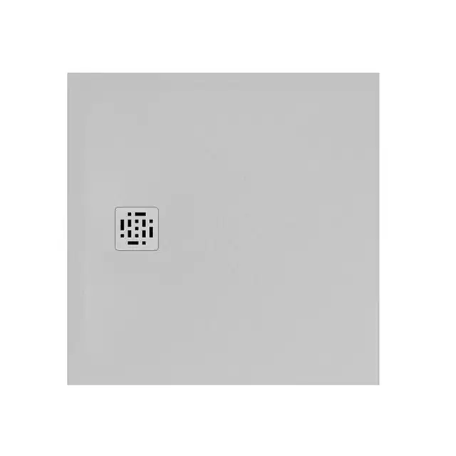 Globo Docciapietra Душевой поддон 90х90х3см., из минерального мрамора, цвет: белый