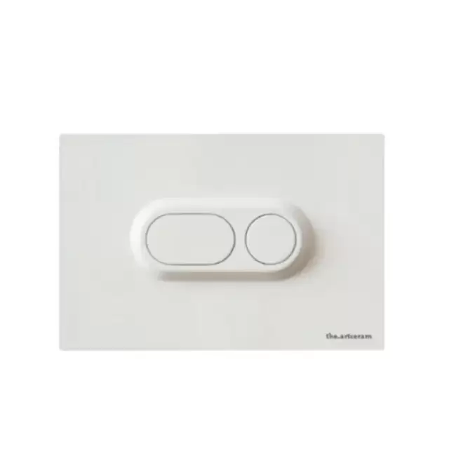 Artceram Atelier Клавиша смыва, цвет: белый