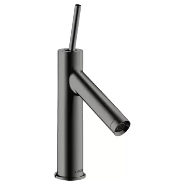 Axor Starck Cмеситель для раковины 90, на 1 отв., цвет: полированный черный хром