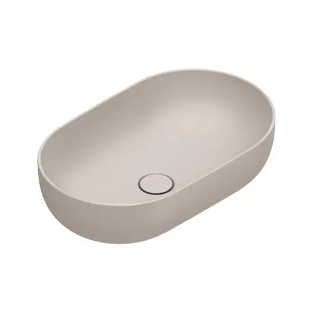 Catalano Sfera Раковина 60x37см накладная, без отв., цвет: Seta Satinato