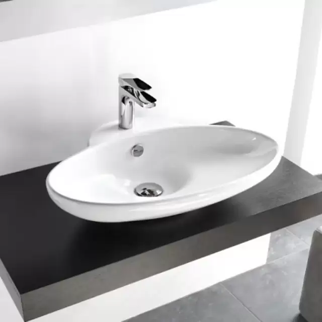 Artceram WASHBASINS FUORI 3 Раковина 63х47 см, 1 отв., накладная, цвет: белый