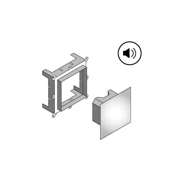 Effegibi Светильник с RGB и пассивными динамиками для Inside - EasySteam - AquaSteam - Nuvola Smart Power