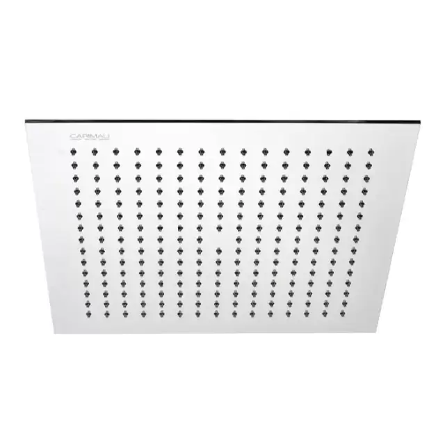 Carimali MySlim Верхний душ 30х30см., потолочный, ультратонкий, хромированный, нерж. сталь, цвет: хром
