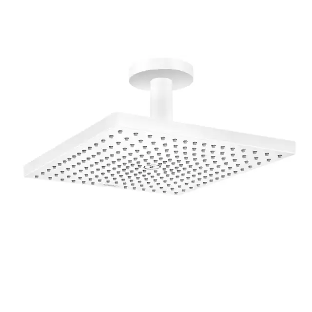 Hansgrohe Raindance Верхний душ, 300х300мм, 1 jet, потолочный держателем, цвет: белый матовый