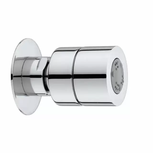 Bossini Tondo Mas &Oslash;34 боковая поворотная форсунка из латуни с массажной струёй, цвет хром