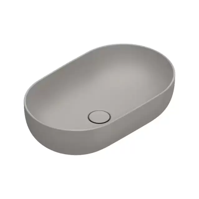 Catalano Sfera Раковина 60x37см накладная, без отв., цвет: Tortora Satinato