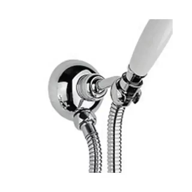 Nicolazzi Держатель ручного душа, с подводом воды 1/2", цвет: хром
