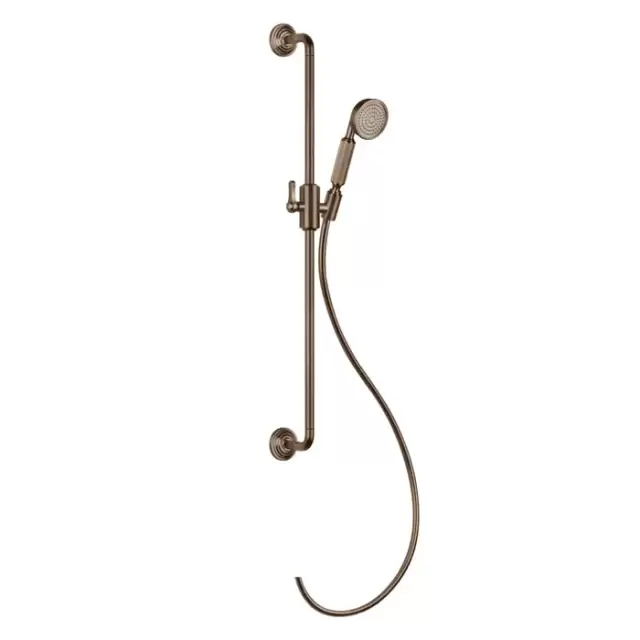 Gessi Venti20 Штанга для душа 80см., с ручным душем и шлангом 150см., цвет: Copper Brushed PVD