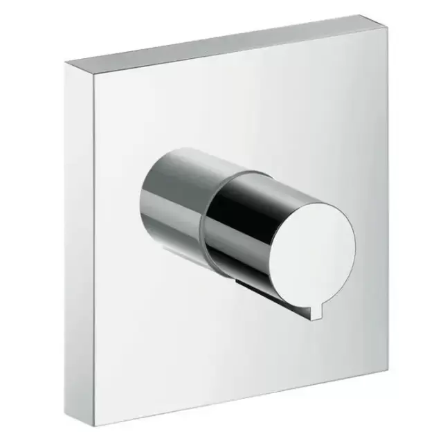 Axor ShowerCollection Запорный вентиль, внешняя часть, &frac12;&rsquo;/&frac34;, цвет: хром
