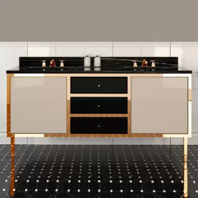 Devon&Devon Jazz 3, Комплект мебели, напольный, Цвет: warm grey/deep black/oro