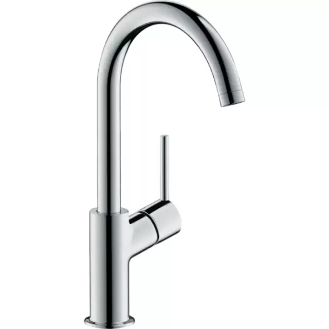 Hansgrohe Talis Смеситель для раковины, однорычажный, на 1 отв., цвет: хром
