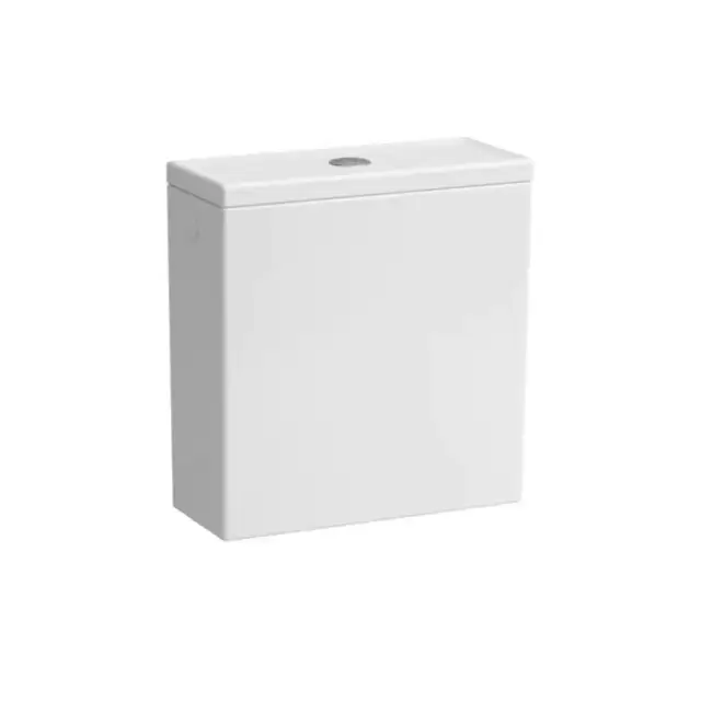 Laufen New Classic Бачок для унитаза моноблок, подвод воды сбоку(слева/справо), 365х150х395 мм, цвет белый