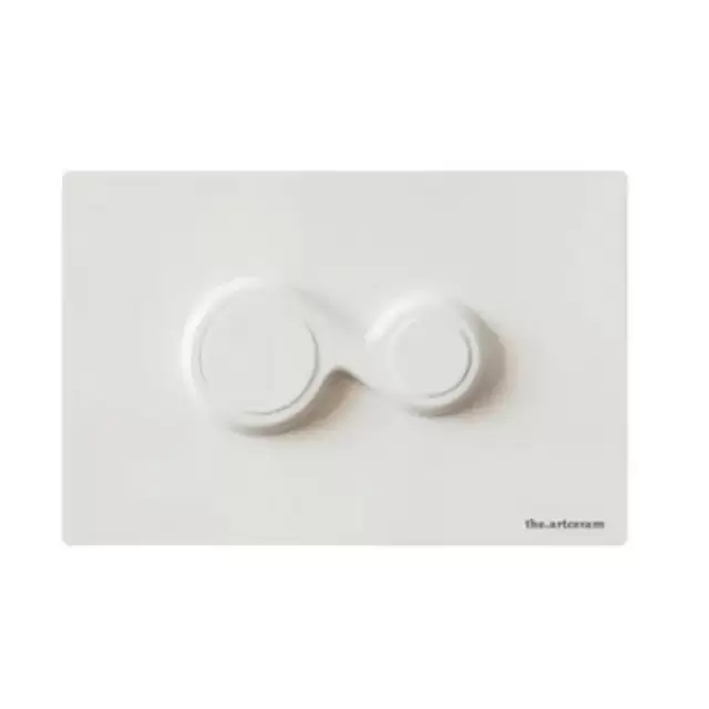 Artceram Monet Клавиша смыва, цвет: белый