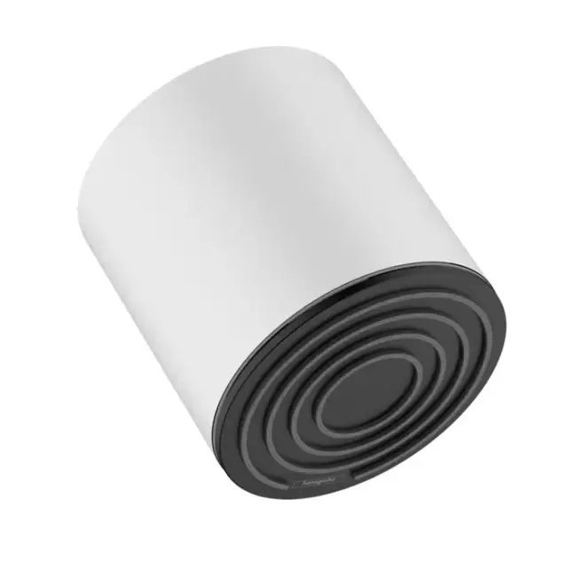 Hansgrohe Pulsify Верхний душ &Oslash;105 мм., EcoSmart, цвет: белый матовый/графит