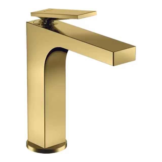 Axor Citterio Смеситель для раковины 160, на 1 отв., цвет: полированное золото