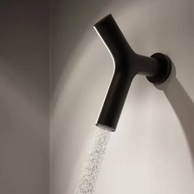 Antonio Lupi Apollo Верхний душ &Oslash;45 мм., настенный монтаж, цвет: черный матовый