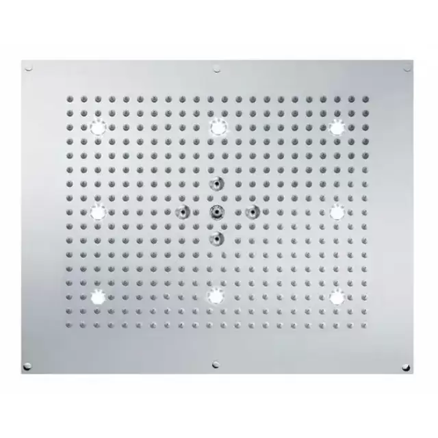 BOSSINI Dream Верхний душ 570 x 470 мм, с 8 LED (белый), 2 режима (дождь, распыление), цвет: хром