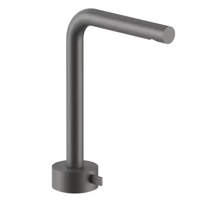 Fantini AF/21 Смеситель для раковины, 1 отв., высокий излив: 15.5 см, цвет: Matt Gun Metal PVD