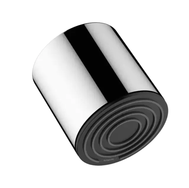 Hansgrohe Pulsify Верхний душ &Oslash;105 мм., EcoSmart, цвет: хром/графит