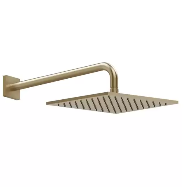 Gessi Rilievo Верхний душ 25х25см., настенный, цвет: Warm Bronze Br. PVD