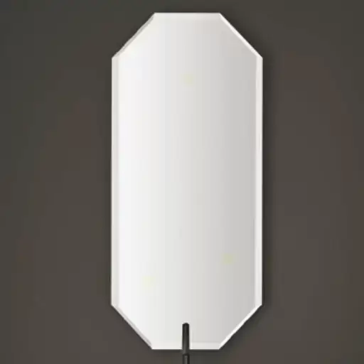 VITAGE milldue edition Зеркало CRYSTAL 49х110см., со скошенным краем