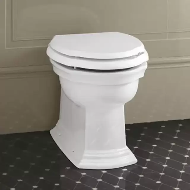 Devon&Devon Westminster Унитаз напольный 54,5х36,5см цвет: белый